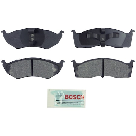 Bosch Blue Disc Brak Disc Brake Pads, Be642A BE642A